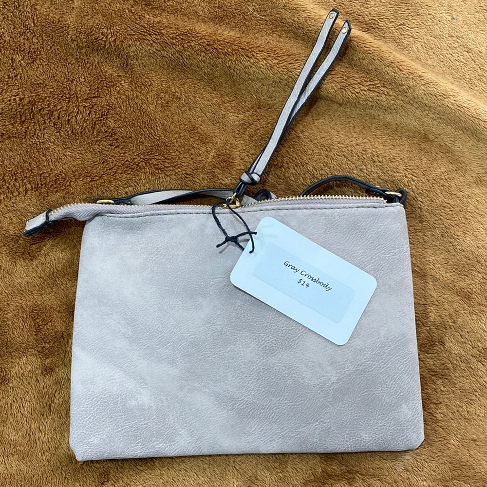 Gray Crossbody